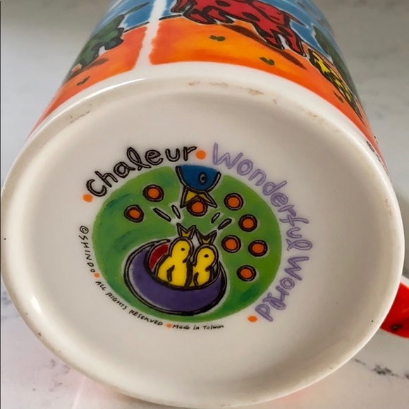 Wonderful World by Chaleur Mug - Picture 16 of 16